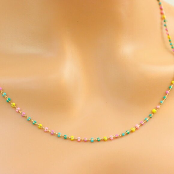 "New Beautiful Design Necklace Chain for Women/Girls, Gift, N725 - Picture 3 of 10